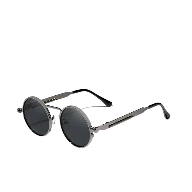 Timeless Steampunk Sunglasses, Futuristic Steampunk Sunglasses, Statement Steampunk Sunglasses, Vintage-Inspired Steampunk Sunglasses, Round Steampunk Sunglasses for Women, Round Steampunk Sunglasses for Men, Round Steampunk Sunglasses with UV Protection, Round Steampunk Sunglasses with Steampunk Accessories