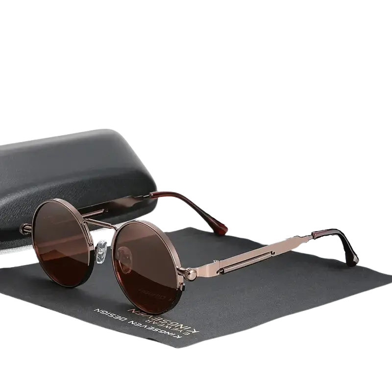 Timeless Steampunk Sunglasses, Futuristic Steampunk Sunglasses, Statement Steampunk Sunglasses, Vintage-Inspired Steampunk Sunglasses, Round Steampunk Sunglasses for Women, Round Steampunk Sunglasses for Men, Round Steampunk Sunglasses with UV Protection, Round Steampunk Sunglasses with Steampunk Accessories
