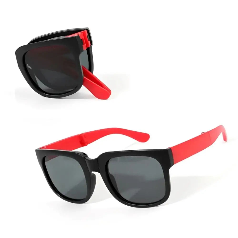 kids foldable sunglasses, square frame, UV400 protection, toddler eyewear,
outdoor kids shades,
polycarbonate lenses, mirror sunglasses, durable kids sunglasses,
foldable eyewear, fashion sunglasses for children