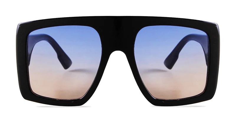 Vintage Oversized Sunglasses, Square Acrylic Frame Shades, Big Black Shield Sunglasses, Luxury Brand Sunglasses Women, UV400 Gradient Sunglasses, Trendy Sun Glasses, Women’s Fashion Eyewear, Oversized Luxury Sunglasses, Black Square Sunglasses, Statement Sunglasses