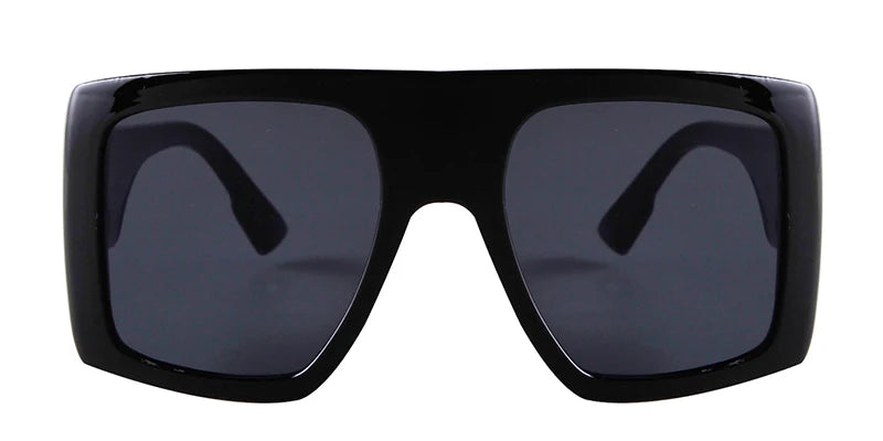 Vintage Oversized Sunglasses, Square Acrylic Frame Shades, Big Black Shield Sunglasses, Luxury Brand Sunglasses Women, UV400 Gradient Sunglasses, Trendy Sun Glasses, Women’s Fashion Eyewear, Oversized Luxury Sunglasses, Black Square Sunglasses, Statement Sunglasses