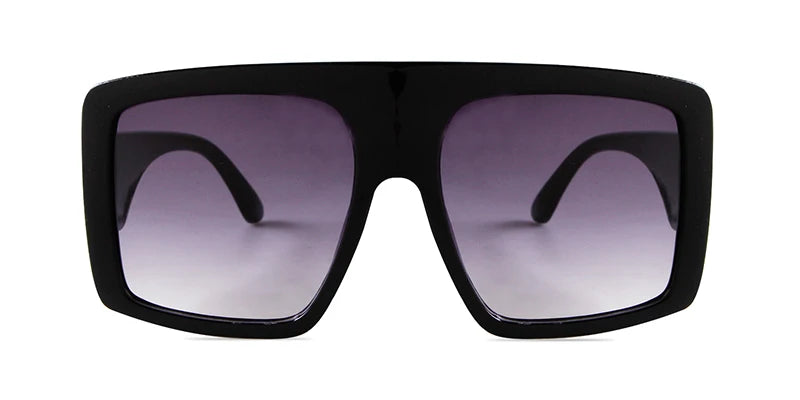 Vintage Oversized Sunglasses, Square Acrylic Frame Shades, Big Black Shield Sunglasses, Luxury Brand Sunglasses Women, UV400 Gradient Sunglasses, Trendy Sun Glasses, Women’s Fashion Eyewear, Oversized Luxury Sunglasses, Black Square Sunglasses, Statement Sunglasses