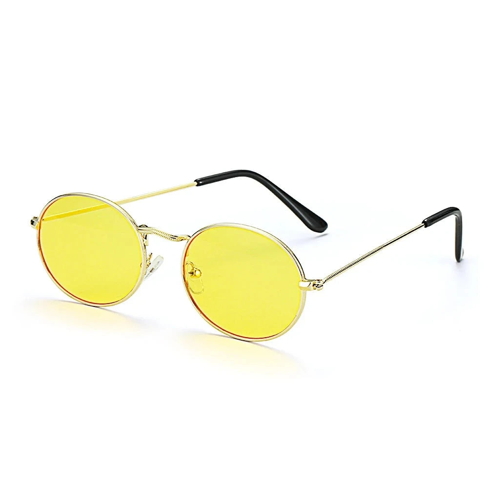 Small Frame Sunglasses, Retro Oval Sunglasses, Vintage Sunglasses, Classic Style, Slim Frame, Dainty Design, Feminine Style, Statement Piece, Eye-Catching Design, Trendy Fashion, Urban Chic, Avant-Garde Fashion, Unique Design, Everyday Wear, Festival Style, Travel Essential, Men's Sunglasses, Women's Sunglasses, Unisex Sunglasses, Face-Flattering Design, Versatile Sunglasses, Comfortable Fit, Lightweight Sunglasses, Alla Chic