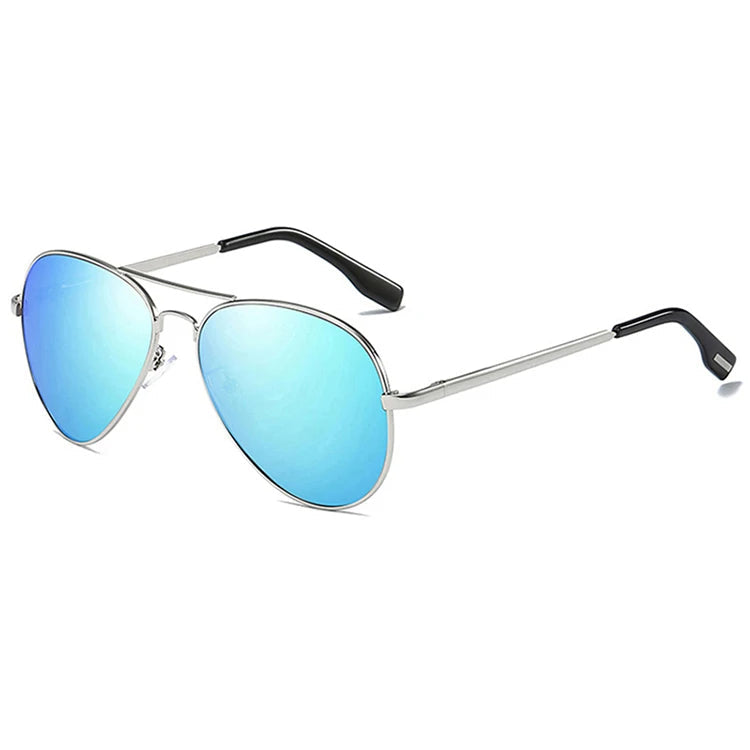 Classic Pilot Sunglasses, Polarized Aviator Shades, Luxury Metal Sunglasses, Black Aviation Eyewear, UV400 Protection, Men's Driving Sunglasses, Fashion Travel Shades, TAC Lenses, Anti-reflective Sunglasses, Elegant Sports Eyewear