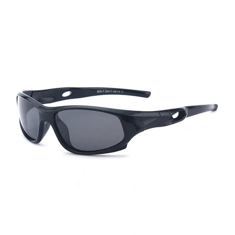 kids polarized sunglasses, unbreakable kids shades,
UV protection sunglasses, flexible rubber sunglasses, sports sunglasses for children,
boys and girls sunglasses, anti-reflective lenses, soft TPEE frame, UV400 kids eyewear, kids outdoor sunglasses