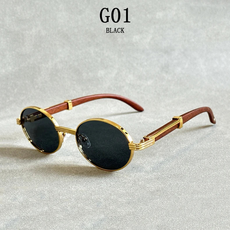 Wooden Oval Sunglasses, Sustainable Style, Eco-Friendly Fashion, Unique Design, Timeless Accessory, Handcrafted Sunglasses, Natural Materials, Durable Construction, UV Protection, Fashion Statement, Everyday Wear, Festival Style, Travel Essential, Gift Idea, Men's Fashion, Women's Fashion, Unisex Sunglasses, Classic Style, Modern Edge, Eye-Catching Design, Comfortable Fit, Lightweight Sunglasses, Alla Chic