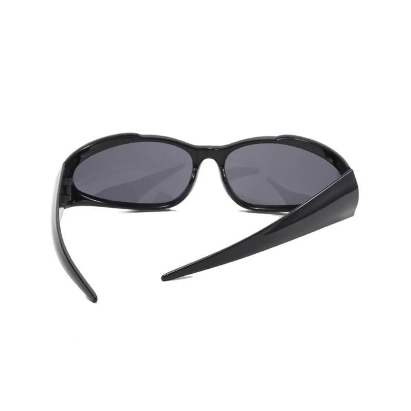 Y2K Sunglasses, Punk Fashion Shades, Women's Retro Sunglasses, UV400 Protection, Wrap Around Glasses, Outdoor Sports Goggles, Polycarbonate Frame, Acrylic Lenses, Hip Hop Eyewear, Edgy Sunglasses for Women