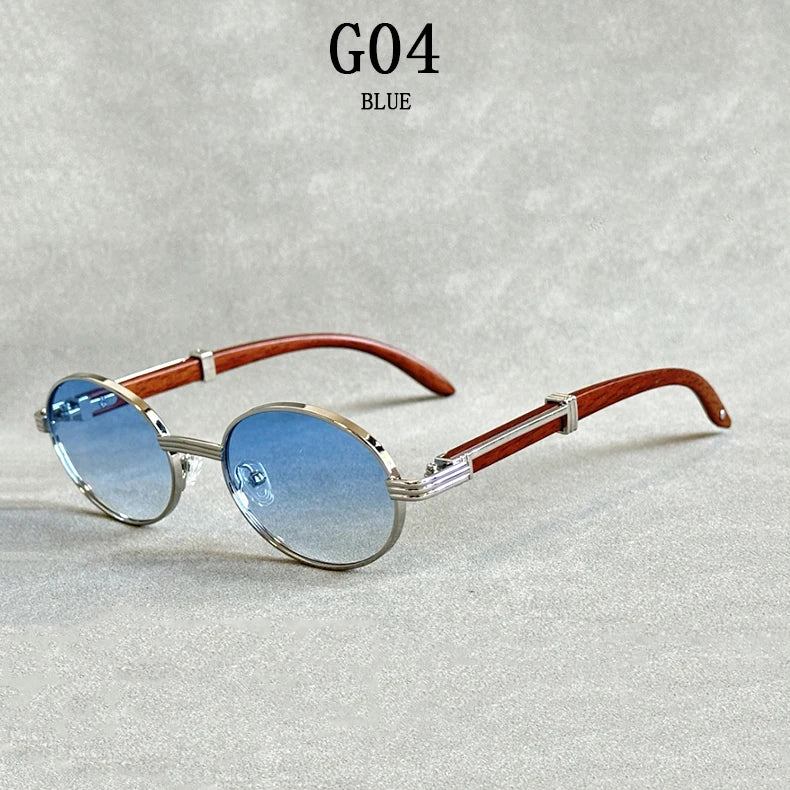 Wooden Oval Sunglasses, Sustainable Style, Eco-Friendly Fashion, Unique Design, Timeless Accessory, Handcrafted Sunglasses, Natural Materials, Durable Construction, UV Protection, Fashion Statement, Everyday Wear, Festival Style, Travel Essential, Gift Idea, Men's Fashion, Women's Fashion, Unisex Sunglasses, Classic Style, Modern Edge, Eye-Catching Design, Comfortable Fit, Lightweight Sunglasses, Alla Chic