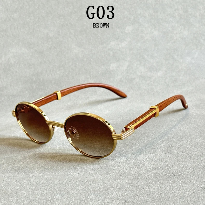 Wooden Oval Sunglasses, Sustainable Style, Eco-Friendly Fashion, Unique Design, Timeless Accessory, Handcrafted Sunglasses, Natural Materials, Durable Construction, UV Protection, Fashion Statement, Everyday Wear, Festival Style, Travel Essential, Gift Idea, Men's Fashion, Women's Fashion, Unisex Sunglasses, Classic Style, Modern Edge, Eye-Catching Design, Comfortable Fit, Lightweight Sunglasses, Alla Chic