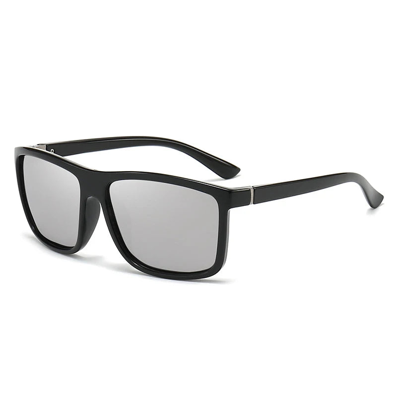polarized sunglasses, sports sunglasses, UV400 protection, outdoor eyewear, resin frame, large square sunglasses, driving sunglasses, fishing sunglasses, unisex sunglasses, anti-reflective lenses