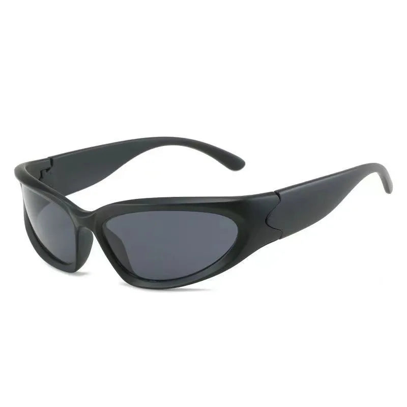Classic Punk Sunglasses, Luxury Sports Eyewear, Wrap Around Sunglasses, UV400 Protection, Fashion Sport Eyewear, Outdoor Sunglasses, Designer Sunglasses, Men's Sunglasses, Women's Sports Glasses, Durable Sunglasses