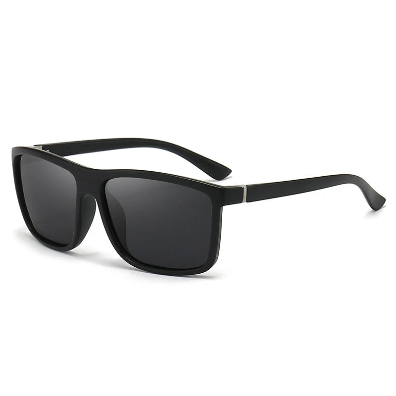 polarized sunglasses, sports sunglasses, UV400 protection, outdoor eyewear, resin frame, large square sunglasses, driving sunglasses, fishing sunglasses, unisex sunglasses, anti-reflective lenses