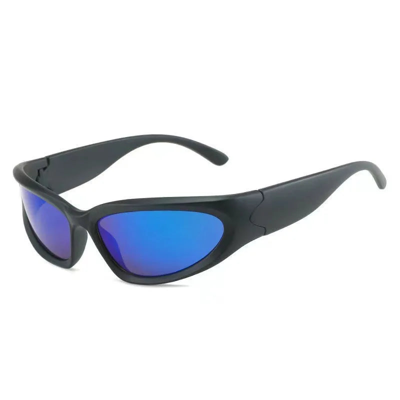 Classic Punk Sunglasses, Luxury Sports Eyewear, Wrap Around Sunglasses, UV400 Protection, Fashion Sport Eyewear, Outdoor Sunglasses, Designer Sunglasses, Men's Sunglasses, Women's Sports Glasses, Durable Sunglasses