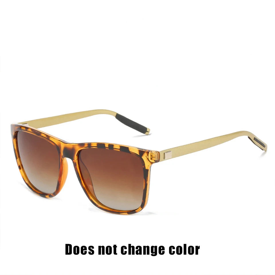 photochromic sunglasses, polarized sunglasses, UV400 protection, chameleon sunglasses, acetate frame, men’s pilot sunglasses, classic square sunglasses, transition lenses, adaptive eyewear, stylish sunglasses