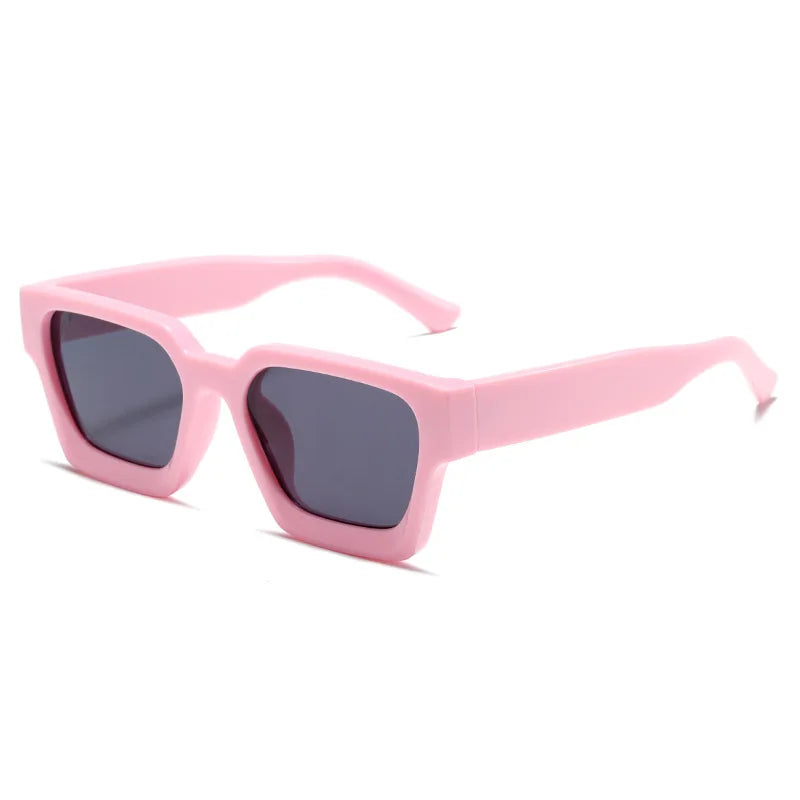 retro sunglasses, thick frame sunglasses, UV400 protection, square sunglasses, mirror lenses, gradient lenses, unisex sunglasses, vintage style eyewear, outdoor sports sunglasses, fashion sunglasses