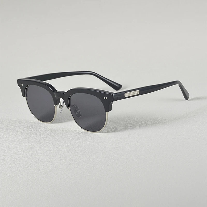 Vintage Polarized Eyebrow Sunglasses