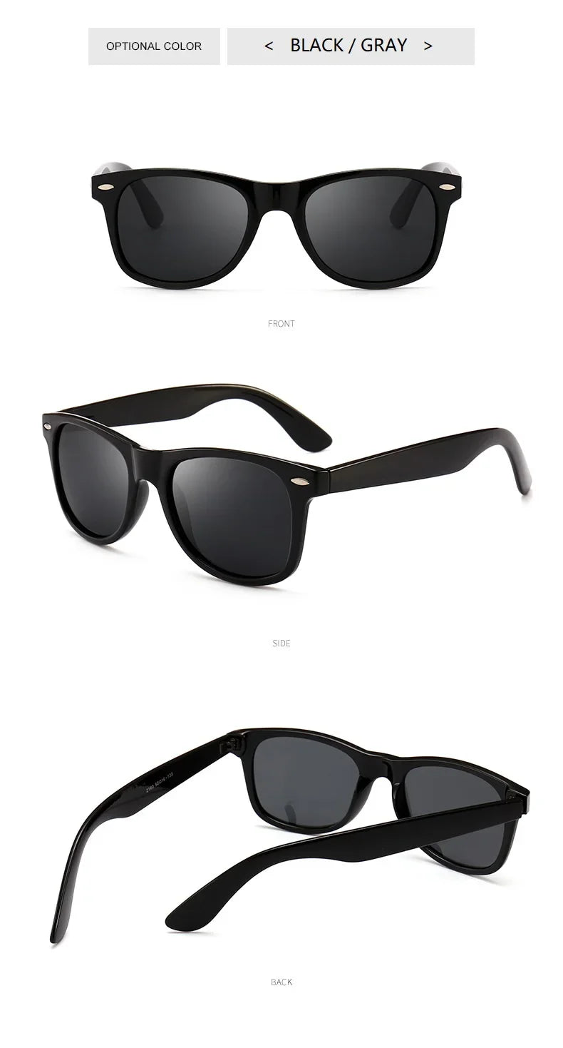 wayfarer sunglasses, unisex sunglasses, UV400 protection, driving sunglasses, outdoor eyewear, luxury fashion sunglasses, polycarbonate frame, trendy sunglasses, designer sunglasses, fashion eyewear