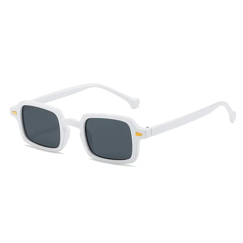 retro square sunglasses, blue light blocking, UV400 protection, unisex sunglasses, vintage style eyewear, plastic frame sunglasses, casual fashion shades, decorative sunglasses, men and women sunglasses, sunscreen sunglasses.