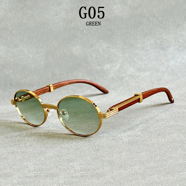 Wooden Oval Sunglasses, Sustainable Style, Eco-Friendly Fashion, Unique Design, Timeless Accessory, Handcrafted Sunglasses, Natural Materials, Durable Construction, UV Protection, Fashion Statement, Everyday Wear, Festival Style, Travel Essential, Gift Idea, Men's Fashion, Women's Fashion, Unisex Sunglasses, Classic Style, Modern Edge, Eye-Catching Design, Comfortable Fit, Lightweight Sunglasses, Alla Chic