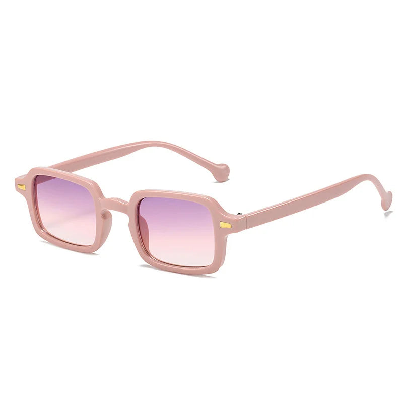retro square sunglasses, blue light blocking, UV400 protection, unisex sunglasses, vintage style eyewear, plastic frame sunglasses, casual fashion shades, decorative sunglasses, men and women sunglasses, sunscreen sunglasses.