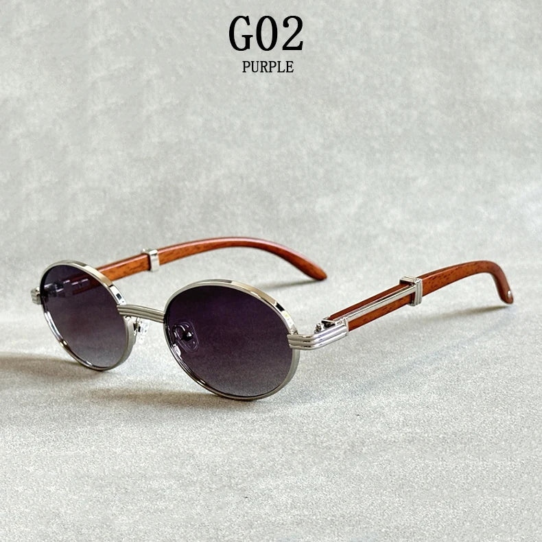 Wooden Oval Sunglasses, Sustainable Style, Eco-Friendly Fashion, Unique Design, Timeless Accessory, Handcrafted Sunglasses, Natural Materials, Durable Construction, UV Protection, Fashion Statement, Everyday Wear, Festival Style, Travel Essential, Gift Idea, Men's Fashion, Women's Fashion, Unisex Sunglasses, Classic Style, Modern Edge, Eye-Catching Design, Comfortable Fit, Lightweight Sunglasses, Alla Chic