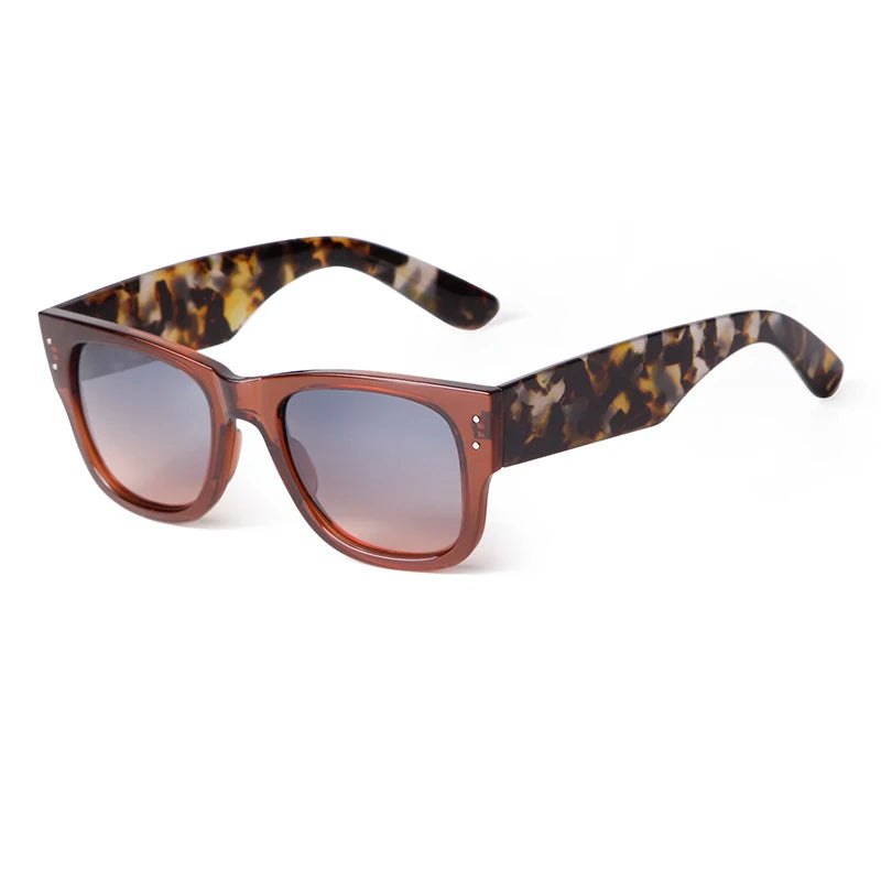 retro sunglasses, square sunglasses, UV400 protection, vintage eyewear, black sunglasses, tortoiseshell sunglasses, women and men sunglasses, polycarbonate frame, 70s style sunglasses, fashion accessories