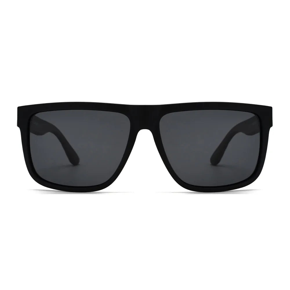 vintage sunglasses, polarized sunglasses, UV400 protection, square sunglasses, striped legs, metal decoration, women’s sunglasses, men’s sunglasses, anti-reflective lenses, fashion eyewear
