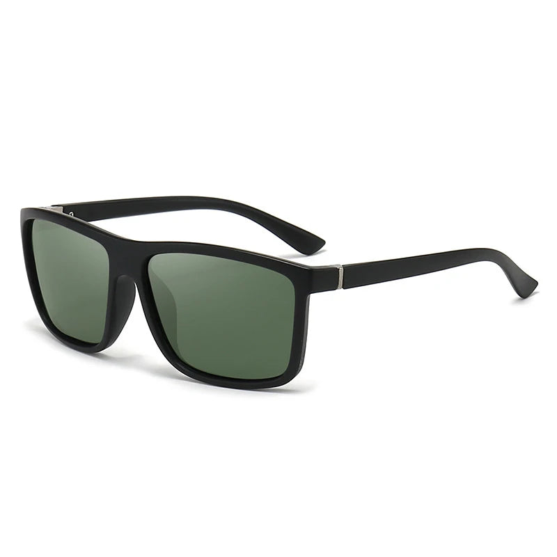 polarized sunglasses, sports sunglasses, UV400 protection, outdoor eyewear, resin frame, large square sunglasses, driving sunglasses, fishing sunglasses, unisex sunglasses, anti-reflective lenses
