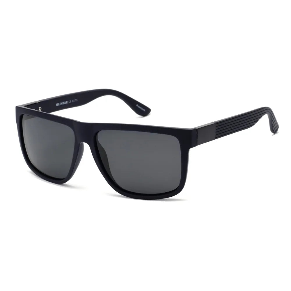 vintage sunglasses, polarized sunglasses, UV400 protection, square sunglasses, striped legs, metal decoration, women’s sunglasses, men’s sunglasses, anti-reflective lenses, fashion eyewear