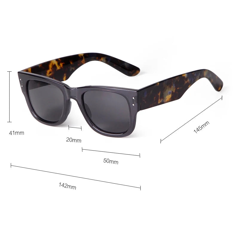 retro sunglasses, square sunglasses, UV400 protection, vintage eyewear, black sunglasses, tortoiseshell sunglasses, women and men sunglasses, polycarbonate frame, 70s style sunglasses, fashion accessories