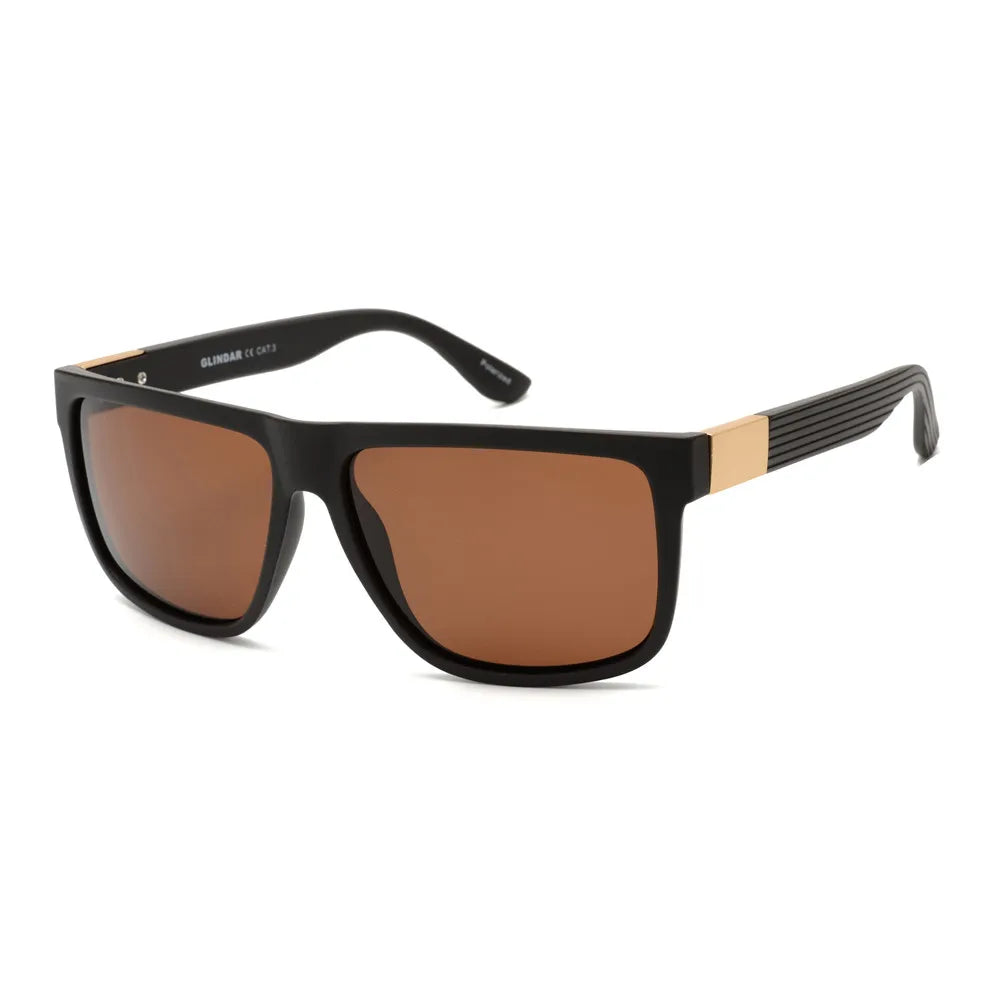 vintage sunglasses, polarized sunglasses, UV400 protection, square sunglasses, striped legs, metal decoration, women’s sunglasses, men’s sunglasses, anti-reflective lenses, fashion eyewear