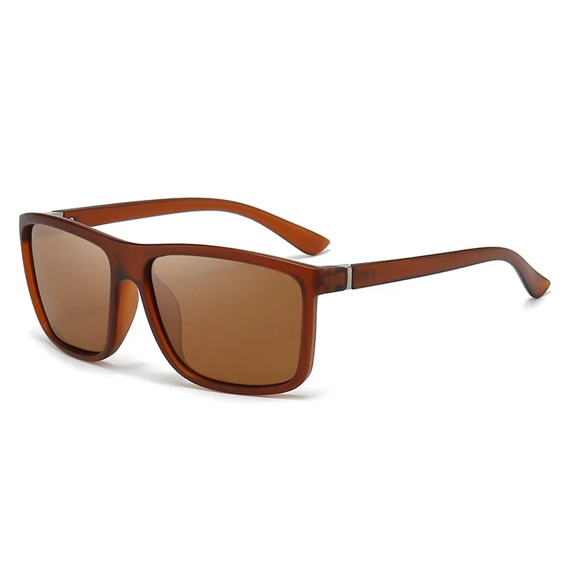 polarized sunglasses, sports sunglasses, UV400 protection, outdoor eyewear, resin frame, large square sunglasses, driving sunglasses, fishing sunglasses, unisex sunglasses, anti-reflective lenses
