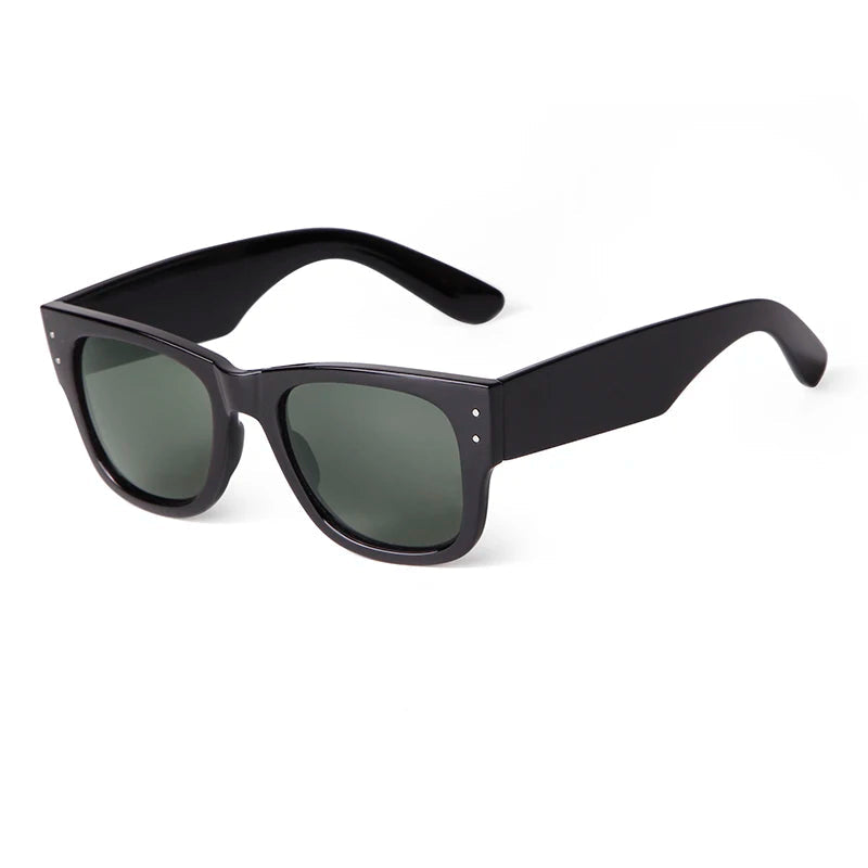 retro sunglasses, square sunglasses, UV400 protection, vintage eyewear, black sunglasses, tortoiseshell sunglasses, women and men sunglasses, polycarbonate frame, 70s style sunglasses, fashion accessories