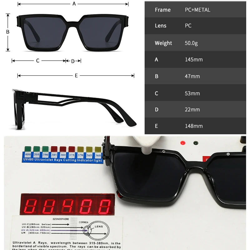 Luxury Square Shades