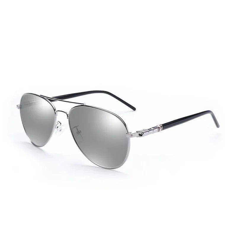 Luxury Pilot Sunglasses, Polarized Sunglasses, UV400 Protection, Men’s Sunglasses, Women’s Sunglasses, Designer Metal Shades, Mirror Lenses, Anti-reflective Sunglasses, Driving Sunglasses, Fishing Sunglasses