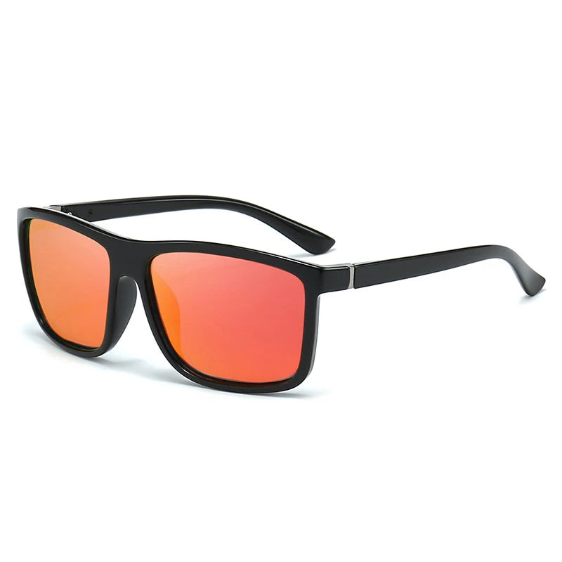 polarized sunglasses, sports sunglasses, UV400 protection, outdoor eyewear, resin frame, large square sunglasses, driving sunglasses, fishing sunglasses, unisex sunglasses, anti-reflective lenses