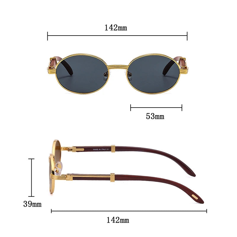 Wooden Oval Sunglasses, Sustainable Style, Eco-Friendly Fashion, Unique Design, Timeless Accessory, Handcrafted Sunglasses, Natural Materials, Durable Construction, UV Protection, Fashion Statement, Everyday Wear, Festival Style, Travel Essential, Gift Idea, Men's Fashion, Women's Fashion, Unisex Sunglasses, Classic Style, Modern Edge, Eye-Catching Design, Comfortable Fit, Lightweight Sunglasses, Alla Chic