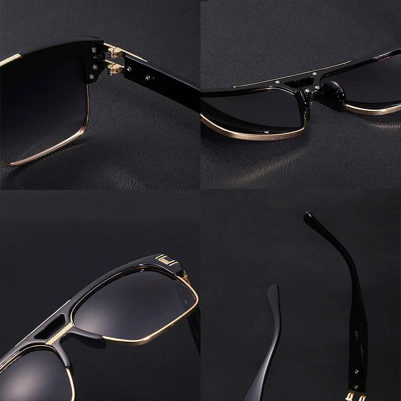 anti blue light sunglasses, luxury sunglasses, large frame sunglasses, UV400 protection,
mirror gradient lenses, unisex sunglasses, stylish eyewear,
outdoor sunglasses, polycarbonate lenses, fashion sunglasses