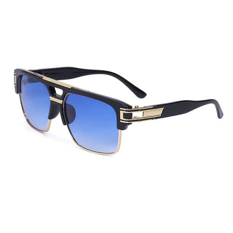anti blue light sunglasses, luxury sunglasses, large frame sunglasses, UV400 protection,
mirror gradient lenses, unisex sunglasses, stylish eyewear,
outdoor sunglasses, polycarbonate lenses, fashion sunglasses