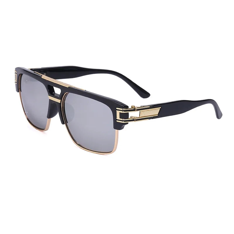 anti blue light sunglasses, luxury sunglasses, large frame sunglasses, UV400 protection,
mirror gradient lenses, unisex sunglasses, stylish eyewear,
outdoor sunglasses, polycarbonate lenses, fashion sunglasses