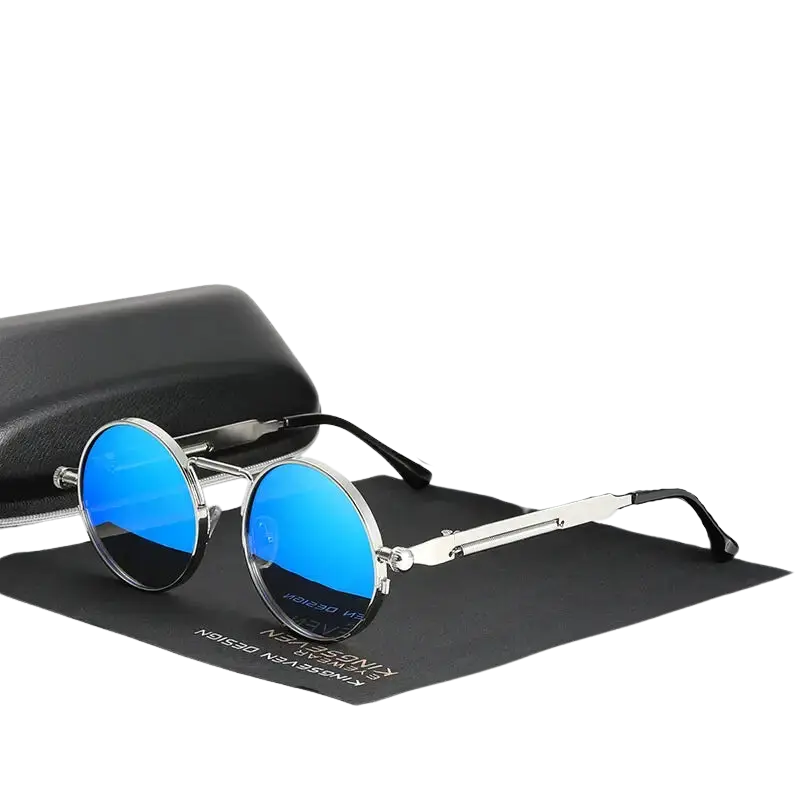 Timeless Steampunk Sunglasses, Futuristic Steampunk Sunglasses, Statement Steampunk Sunglasses, Vintage-Inspired Steampunk Sunglasses, Round Steampunk Sunglasses for Women, Round Steampunk Sunglasses for Men, Round Steampunk Sunglasses with UV Protection, Round Steampunk Sunglasses with Steampunk Accessories