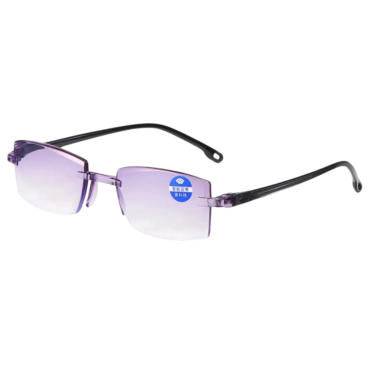 blue light glasses, anti blue light, gaming glasses, computer glasses, eyewear strain, men’s glasses, rimless glasses, acrylic lenses, clear gaming glasses, eye comfort