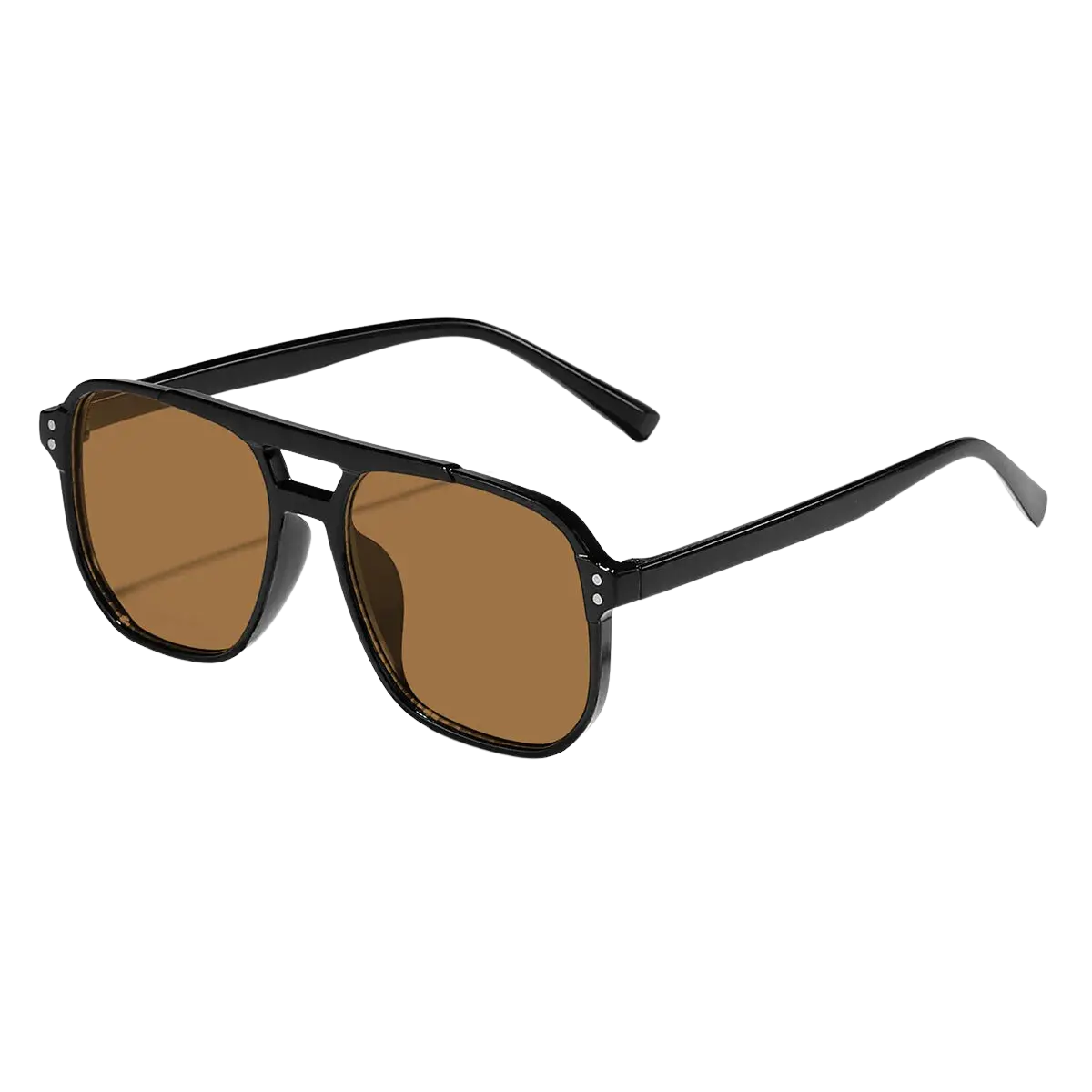 sunglasses, aviator, double bridge, fashion, casual, anti-reflective, driving, beach, travel, unisex, plastic, stylish, trendy