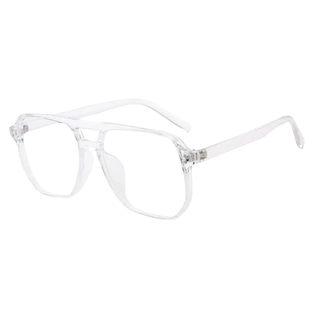 blue light glasses, eye protection, square frame glasses, unisex eyewear, ultralight spectacles, PC glasses, trendy glasses, fashionable eyewear, anti-blue light, plastic frames