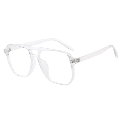 blue light glasses, eye protection, square frame glasses, unisex eyewear, ultralight spectacles, PC glasses, trendy glasses, fashionable eyewear, anti-blue light, plastic frames