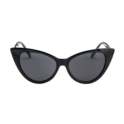 Retro Cat Eye Sunglasses, Sexy Cat Eye Glasses, Classic Black White Sunglasses, UV400 Cat Eye Glasses, Anti-reflective Sunglasses Women, Gradient Lens Sunglasses, Durable Plastic Frame Glasses, Chic White Sunglasses, Polycarbonate Lens Sunglasses, Vintage Style Sunglasses