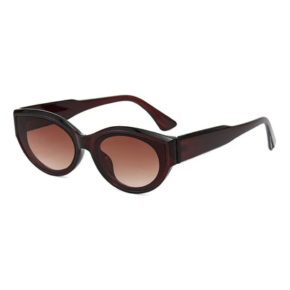 Retro Oval Sunglasses, Modern Twist, Classic Design, Updated Style, Timeless Accessory, Handcrafted Sunglasses, Durable Construction, UV Protection, Fashion Statement, Everyday Wear, Festival Style, Travel Essential, Gift Idea, Men's Fashion, Women's Fashion, Unisex Sunglasses, Vintage Style, Contemporary Style, Face-Flattering Design, Versatile Sunglasses, Comfortable Fit, Lightweight Sunglasses, Alla Chic