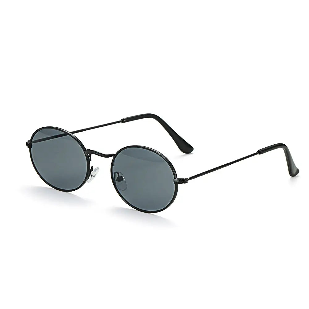 Small Frame Retro Oval Shades sunglasses