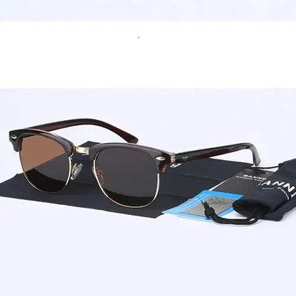 Unisex UV-Blocking Driving Sunglasses