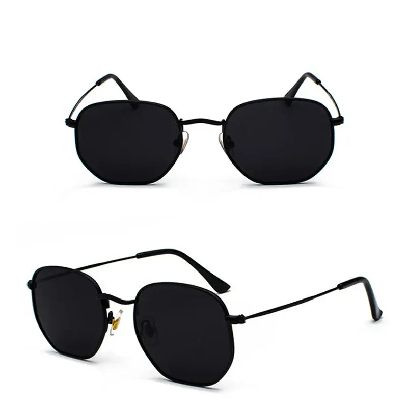 Trendy Hexagonal Sunglasses